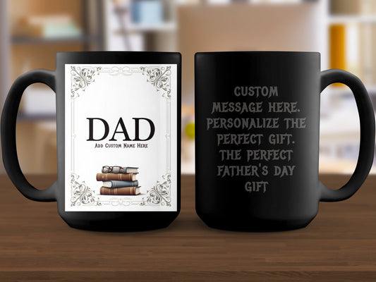 Perfect Father's Day Gift Customizable Mug Product Type