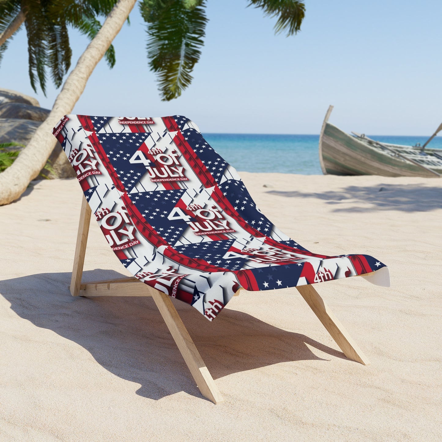 4th july towel Patriotic Beach Towel, 4th of July Towel, Summer Pool Towel, Vacation Essentials, Red White and Blue Towel