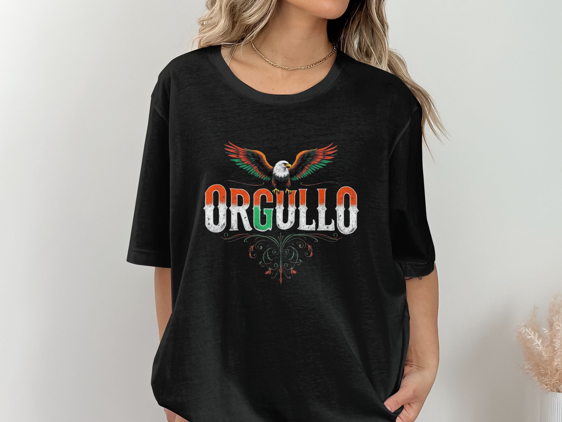 Proud Eagle Design Graphic Tee Shirt product type