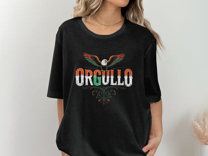 Proud Eagle Design Graphic Tee Shirt product type