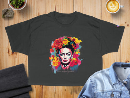 FDT colorful printed t-shirt with vibrant design product
