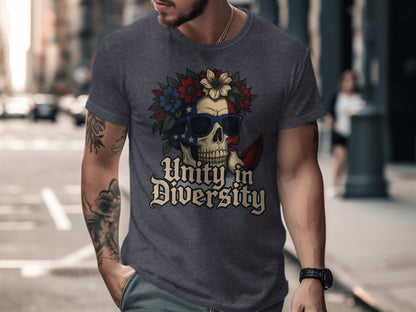 Unity in Diversity Graphic T-Shirt product type