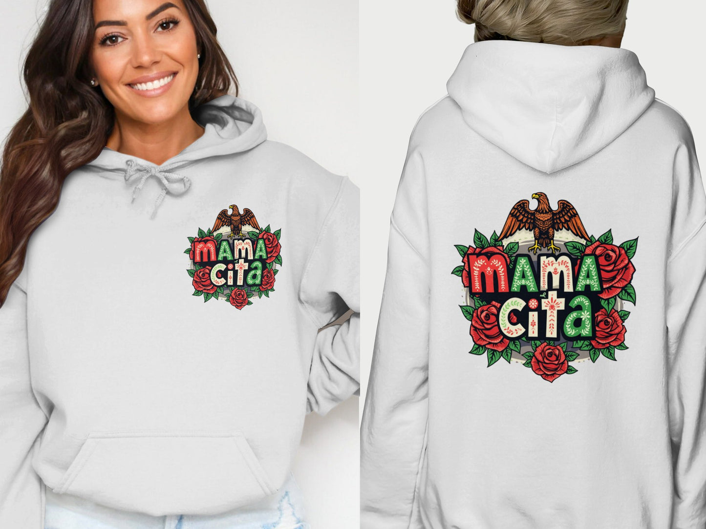 Stylish Mamacita Design Hoodie Perfect Casual Wear product