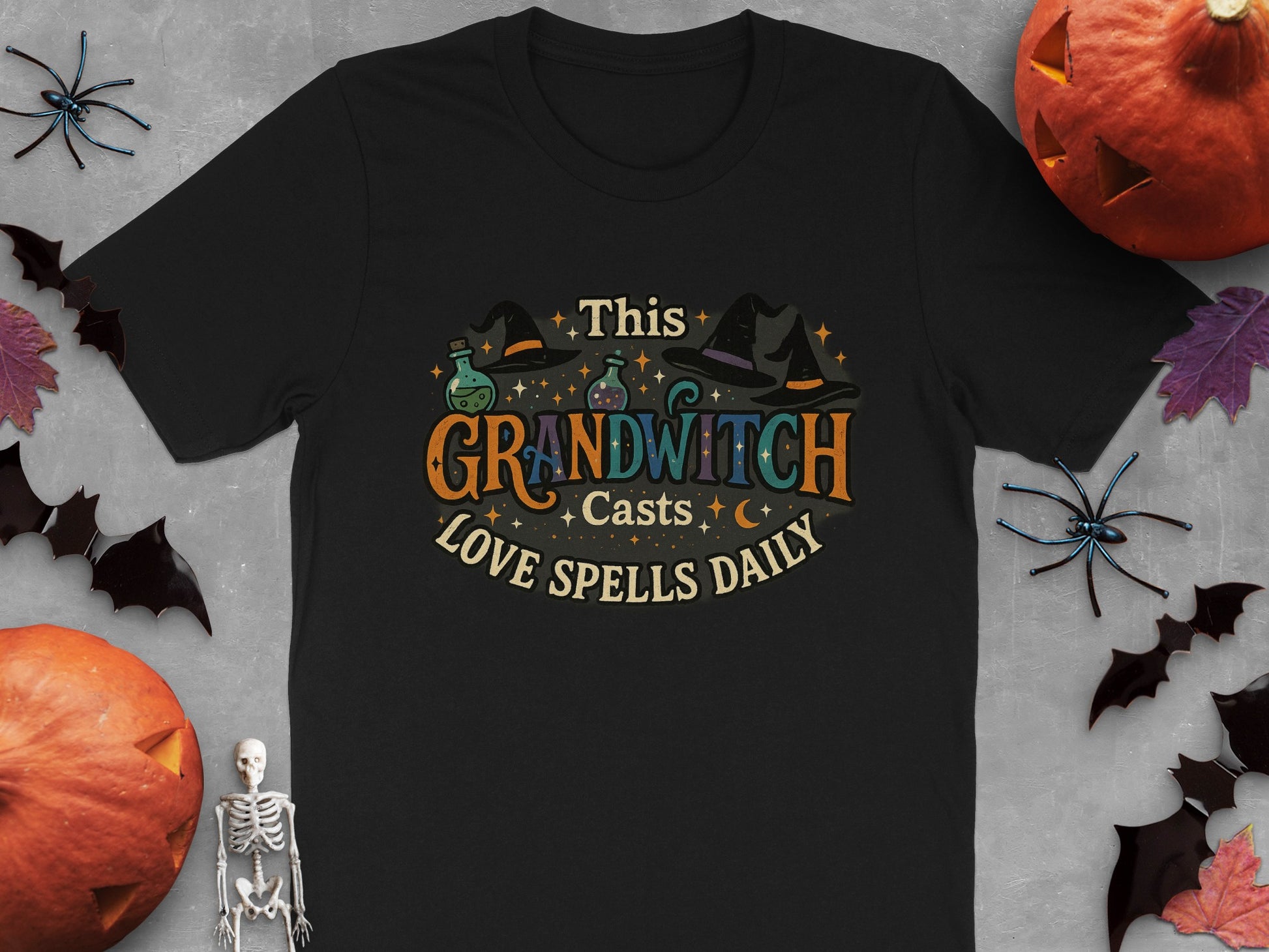 This Grandwitch Casts Love Spells Daily Shirt product