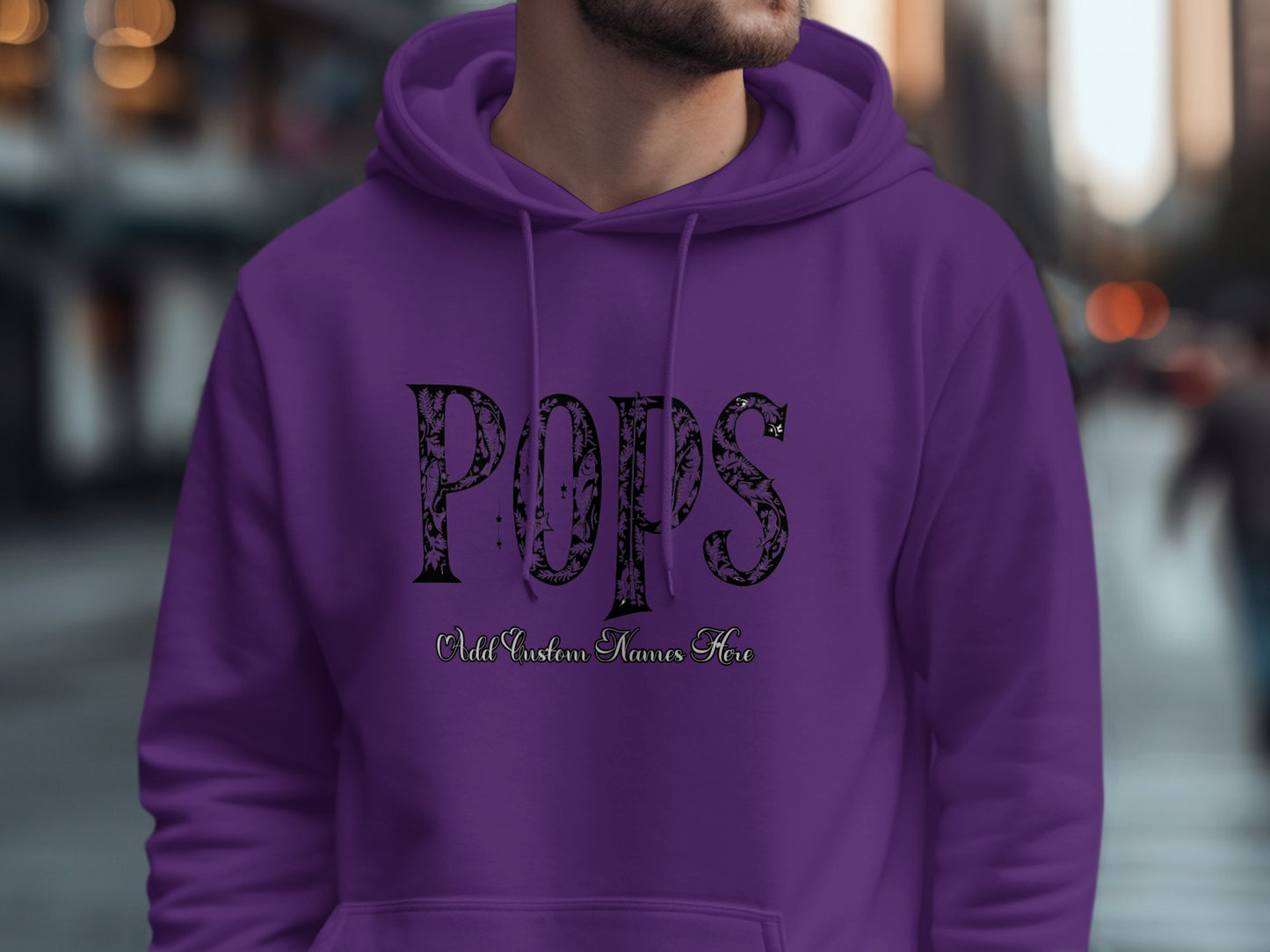 Stylish Customizable 'Pops' Hoodie Product