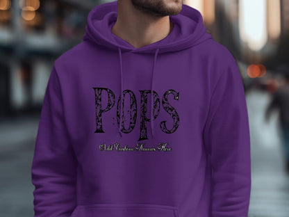 Stylish Customizable 'Pops' Hoodie Product