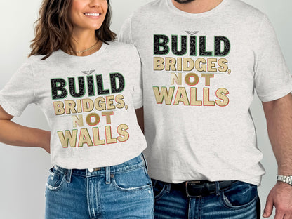 Build Bridges Not Walls Graphic T-Shirt product type