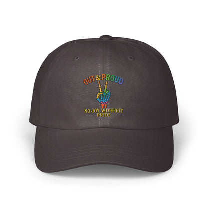 Out and Proud No Joy Without Pride Hat product