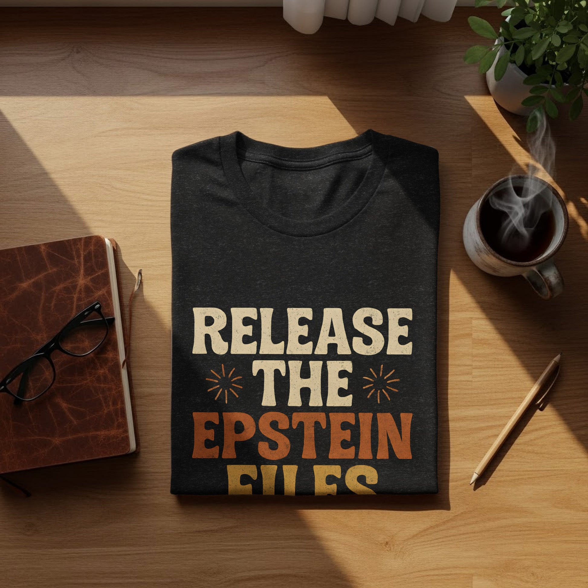 Release The Epstein Files Statement Shirt product