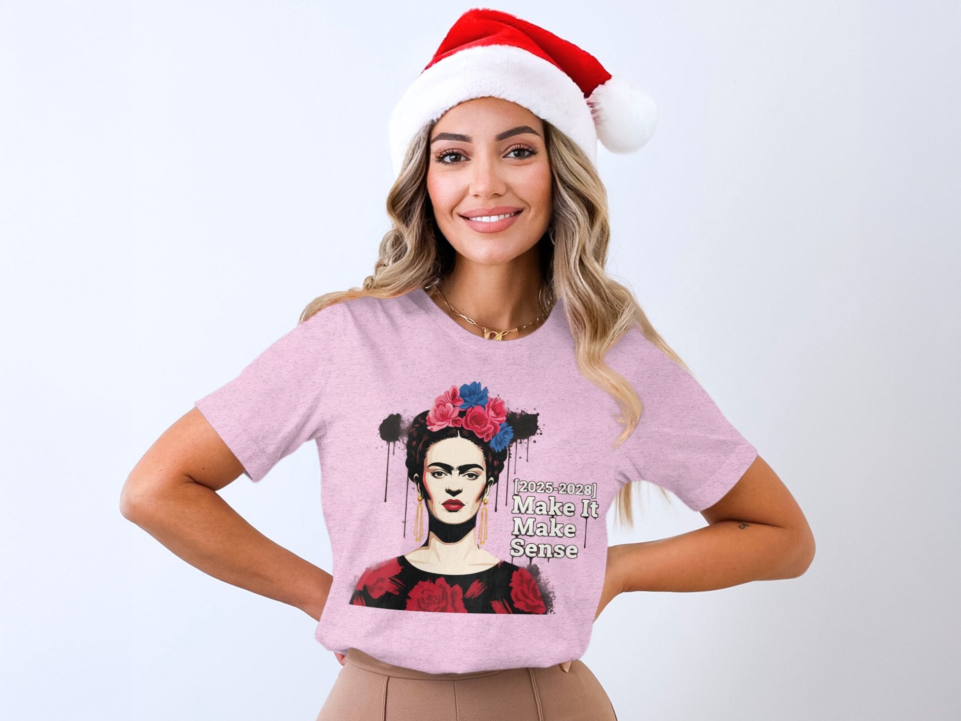Frida Inspired Graphic Tee with Unique Design
