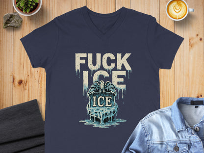 Fuck Ice T-shirt with Unique Graphic Design