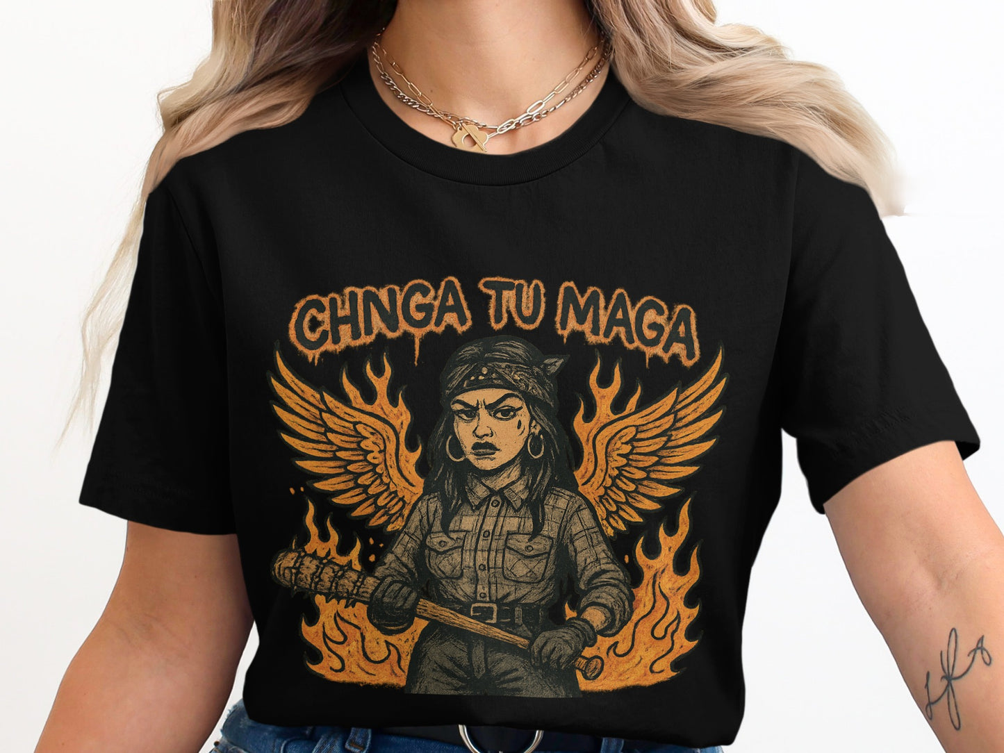 Chnga Tu Maga Graphic Printed T-Shirt product