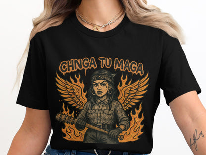 Chnga Tu Maga Graphic Printed T-Shirt product