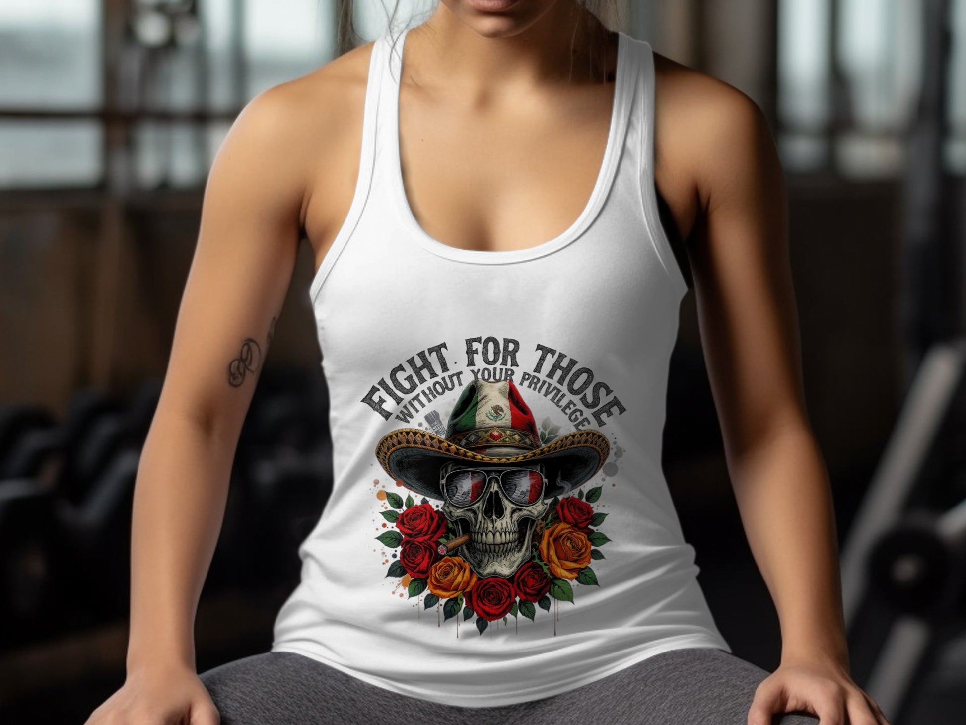 Fight For Those Without Your Privilege Tank Top
