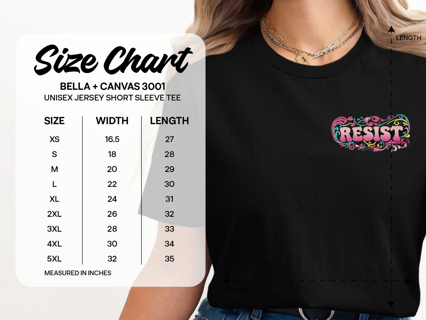 Bold Resist Graphic T-Shirt Empower Your Style