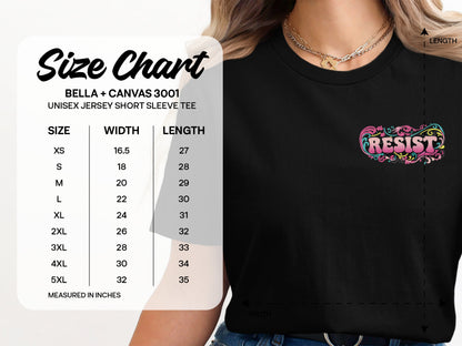 Bold Resist Graphic T-Shirt Empower Your Style