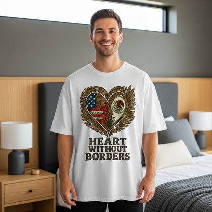 Heart Without Borders Graphic T-Shirt