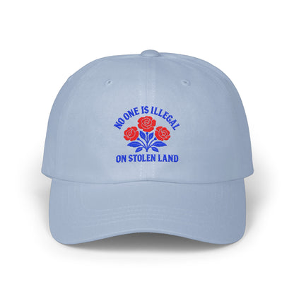 No One Is Illegal On Stolen Land Hat product