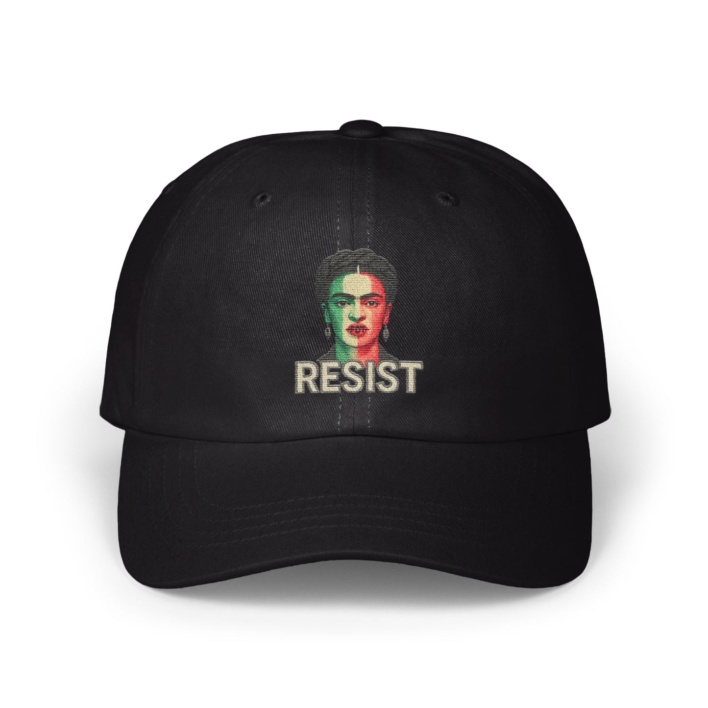Resist Embroidered Cap Streetwear Hat product