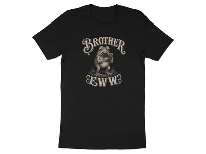 The 'Brother Eww' Grumpy Frog T-Shirt