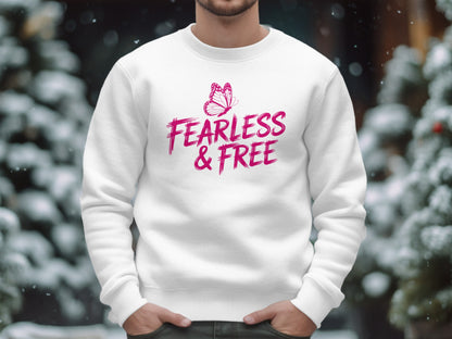Fearless and Free Sweatshirt for a Bold Look product type