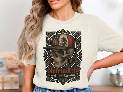 NefewTifa Bloodline of Resistance graphic tee