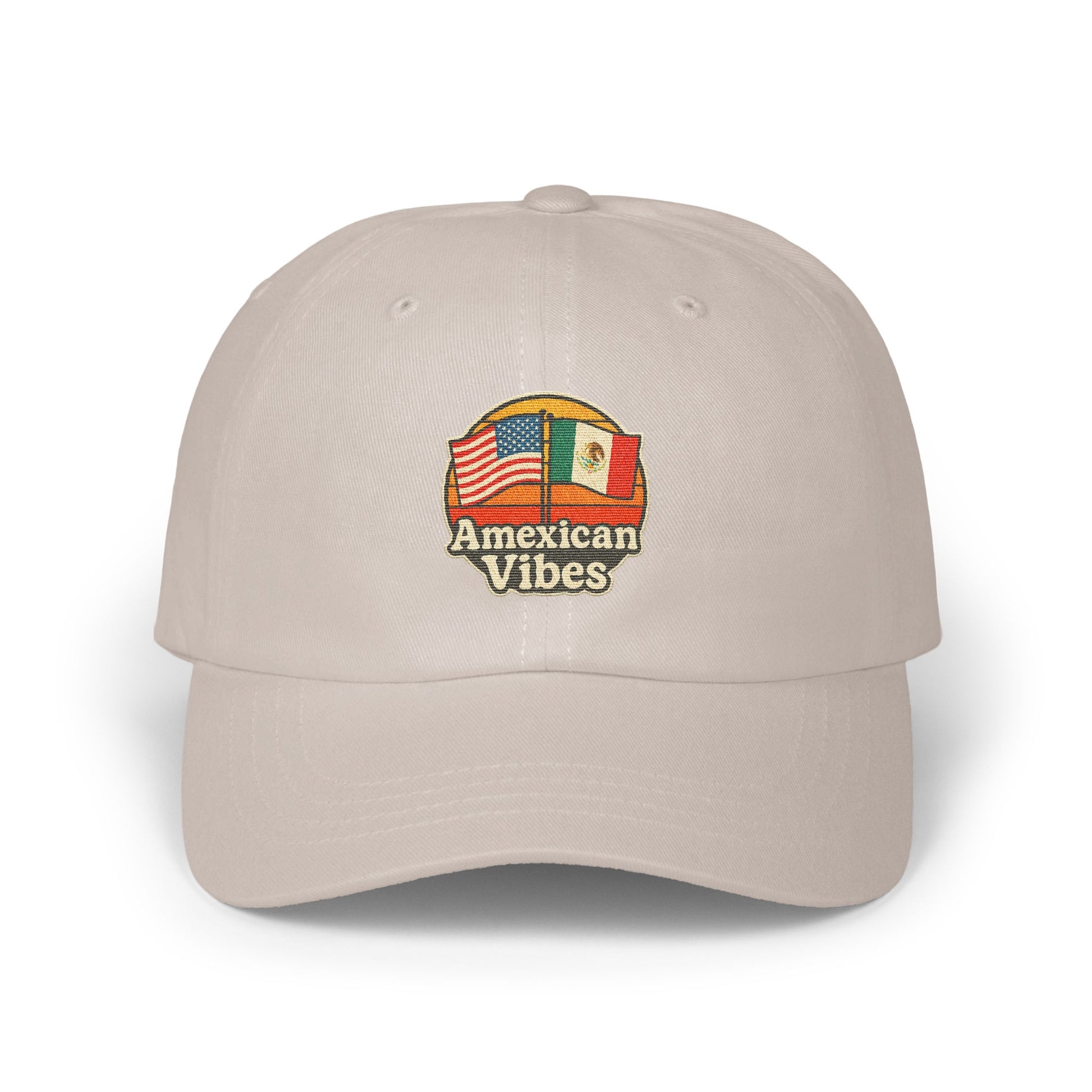 American Vibes Flag Embroidered Cap Headwear product type