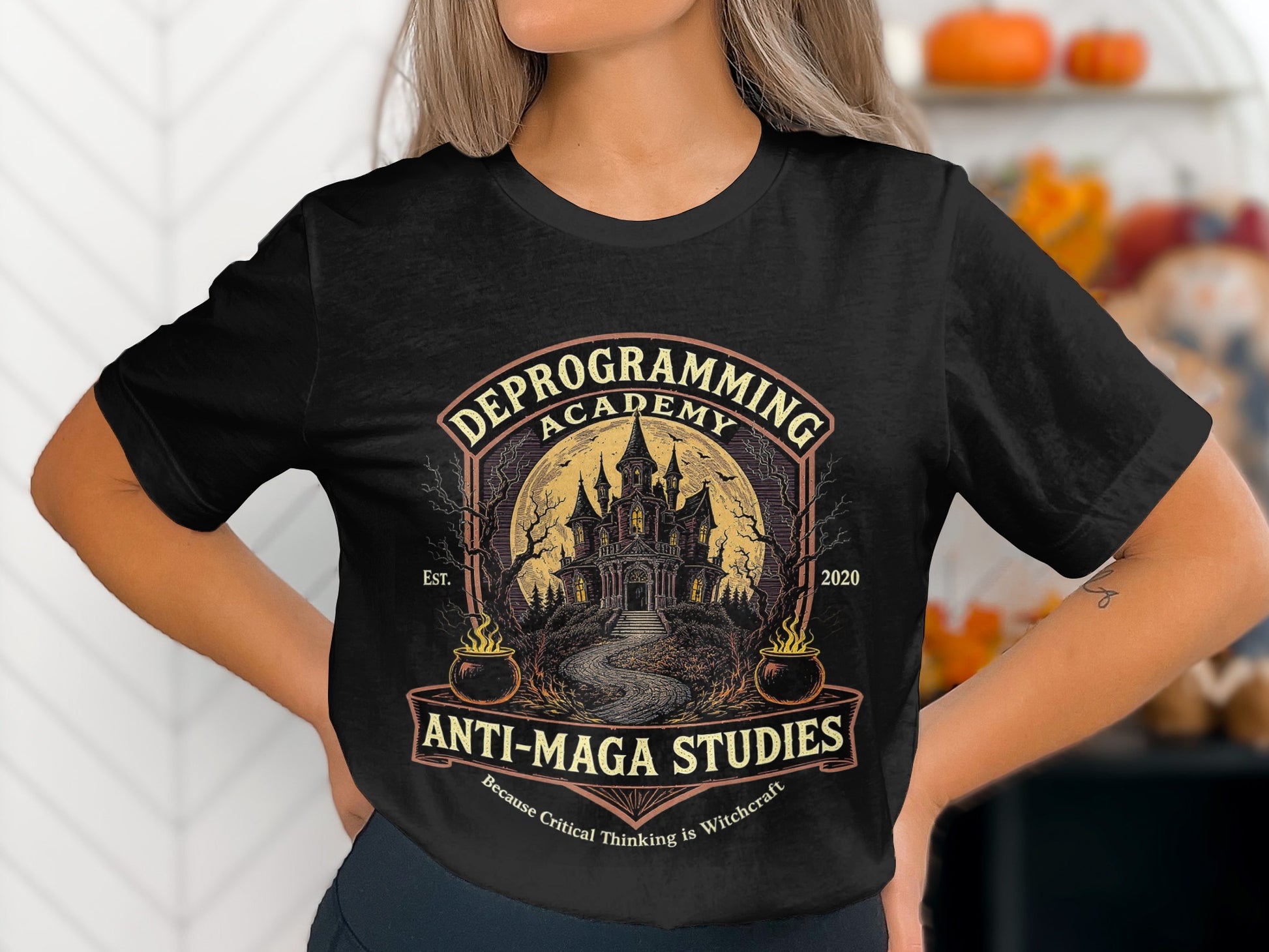 Deprogramming Academy Anti-Maga Studies T-shirt product type