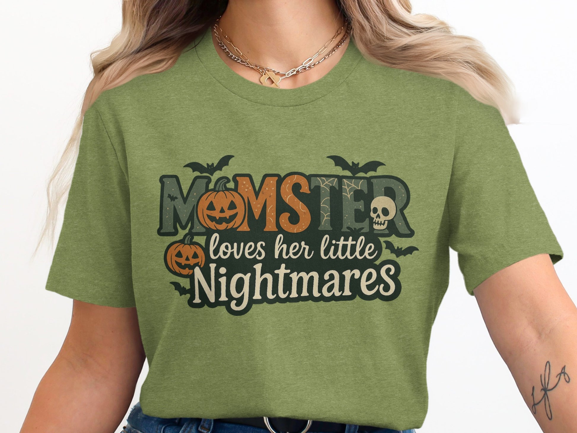 Momster Loves Her Little Nightmares Halloween Shirt product