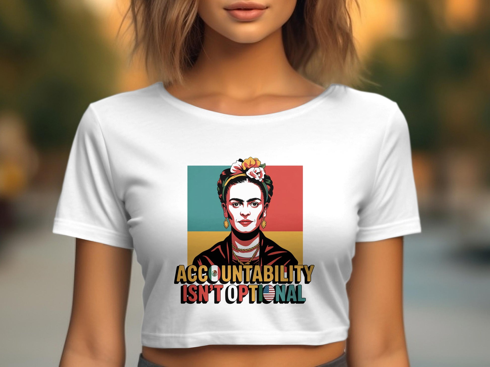 Accountability Isn't Optional Graphic Tee product