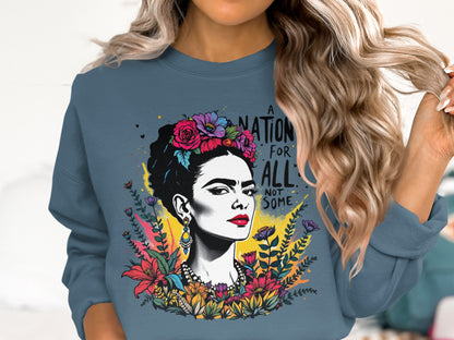 A Nation for All Not Some Artistic Sweatshirt