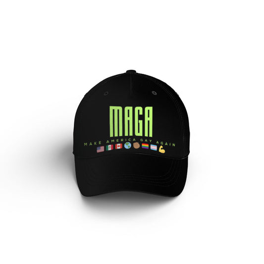  🏳️‍⚧️ 🏳️‍🌈 MAGA Hat Pride La Gorra Trendy Cool Hat