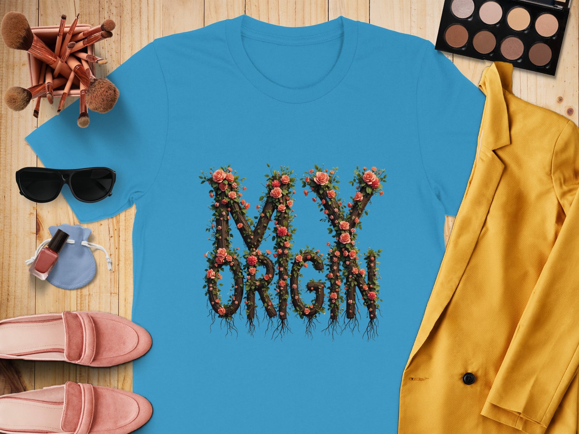 My Origin Colorful Letter Design Shirt product