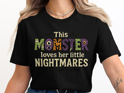 This Monster Loves Her Little Nightmares Shirt product type