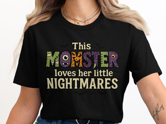 This Monster Loves Her Little Nightmares Shirt product type