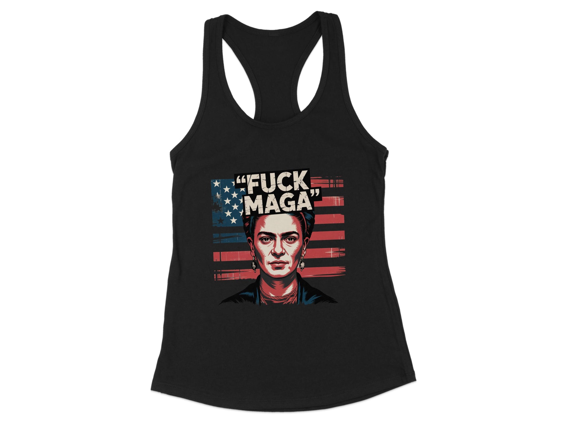 Fuck Maga Graphic Patriotic Design Tank Top product