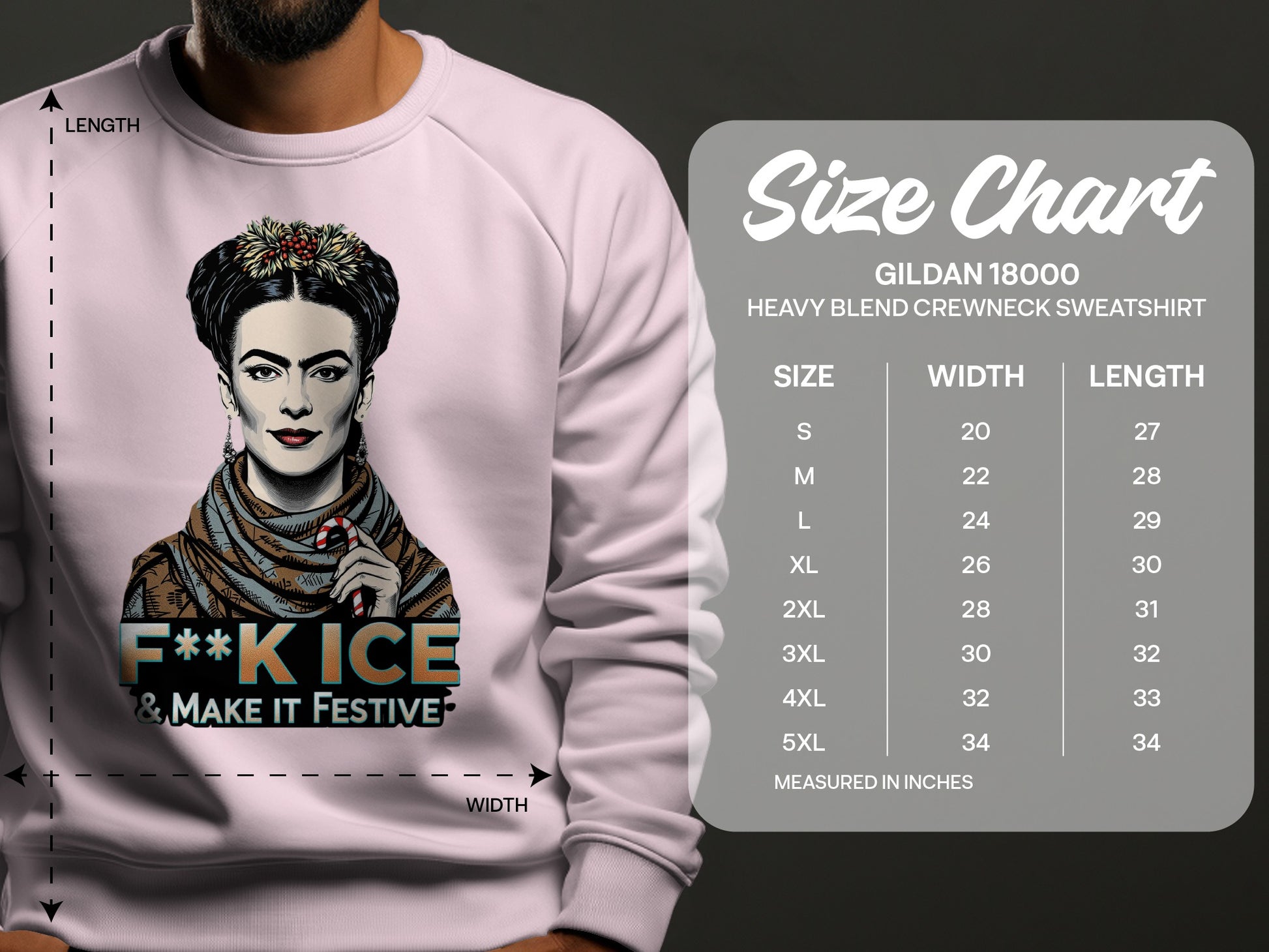 Unique F*ck Ice and Make It Festive Sweatshirt