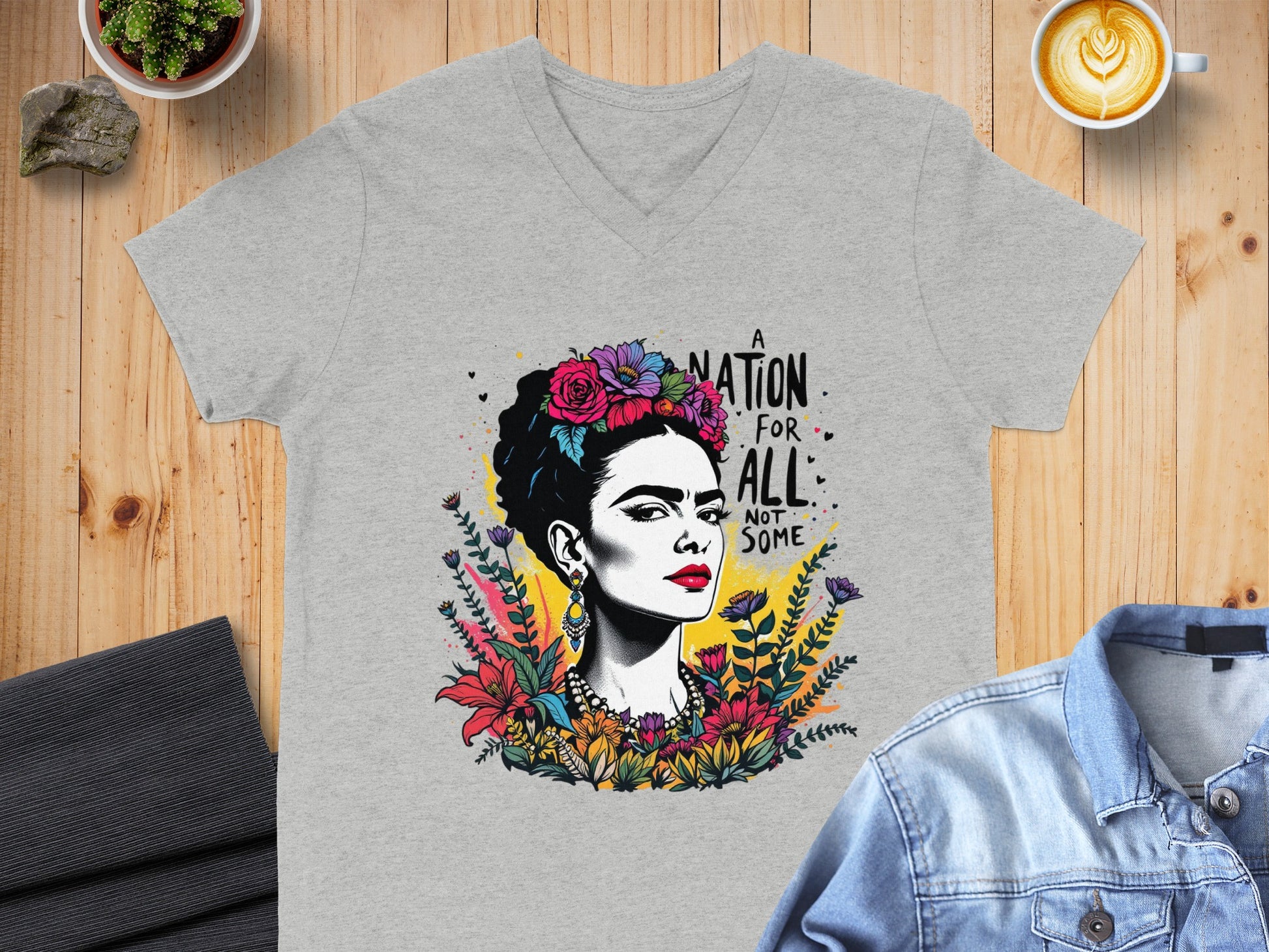 A Nation For All Not Some Graphic T-Shirt