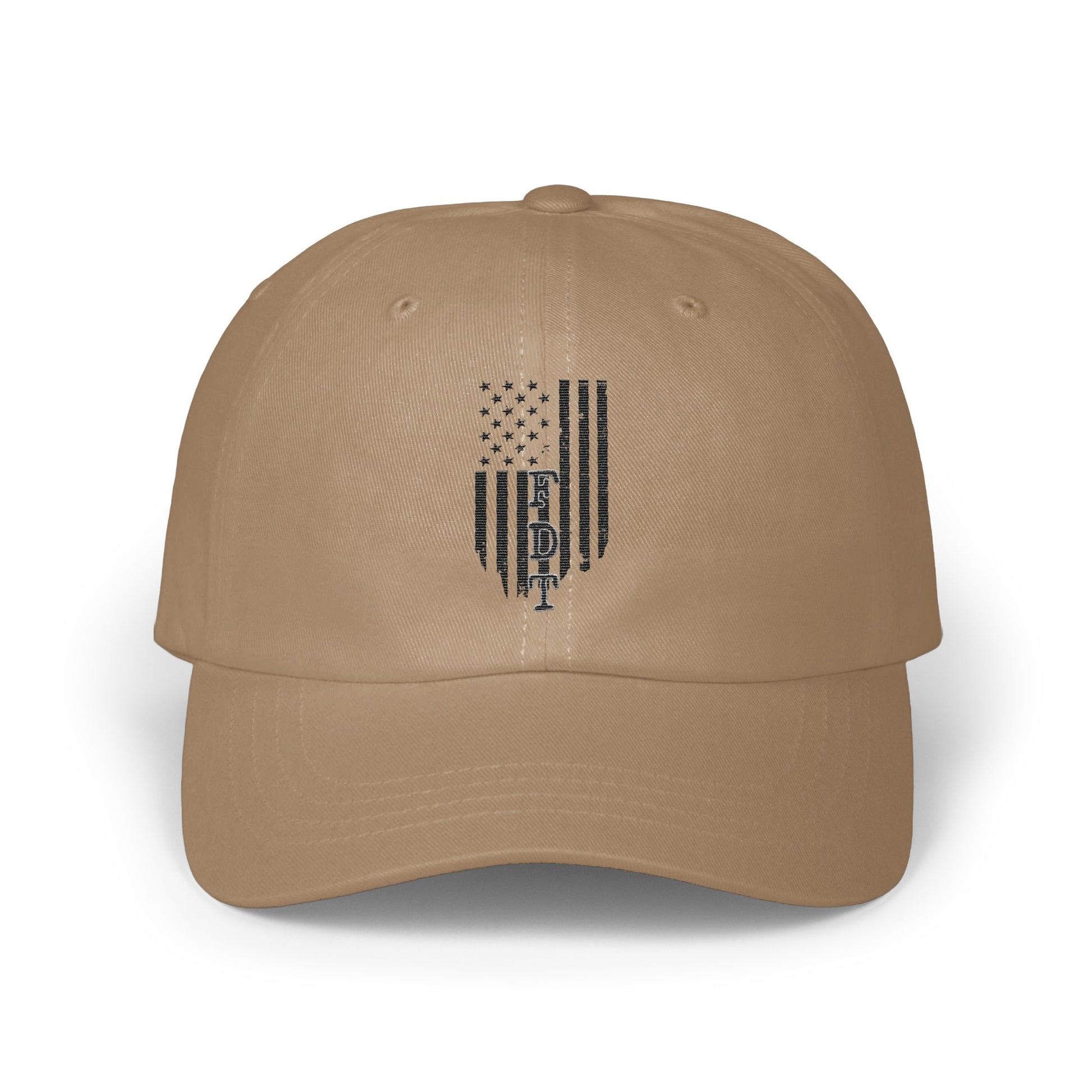 Vintage Style American Flag Design Baseball Cap product