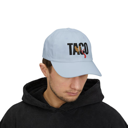 Trump Taco Dad Cap | Funny Hat, Trump Always Chickens Out Hat, Casual Summer Accessory, Perfect for BBQs, Father's Day Gift