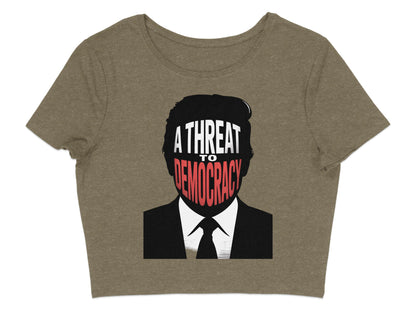 A Threat to Democracy Graphic T-Shirt product
