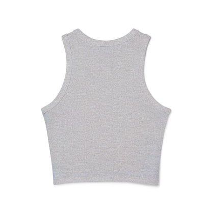Pride Tank Top Funny Cat Love Women's Racer Tank Top - 'Closets Are For Clothes'