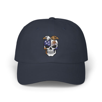 Stylish Skull Dad Cap, Casual Men's Hat, Unique Gift for Father's Day, Trendy Summer Accessory, Everyday Wear Cap