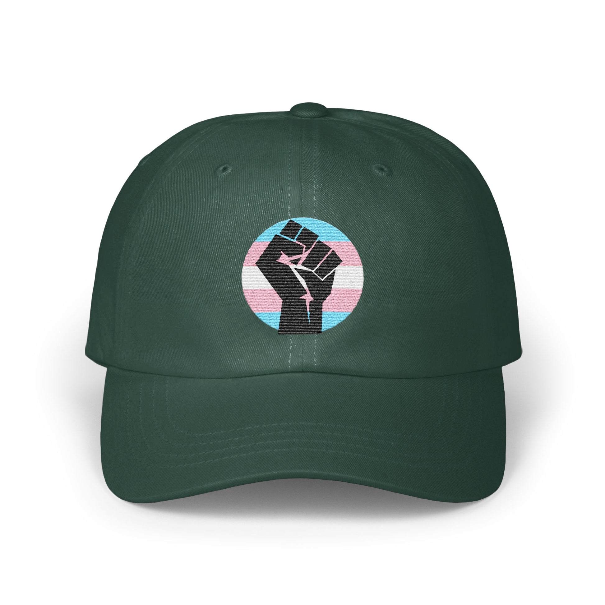 Empowerment Fist Embroidered Adjustable Hat product