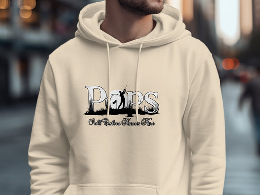 Pops Wild Nature Themed Art Hoodie product