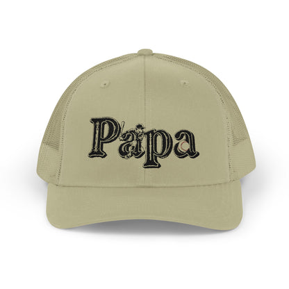Trendy Papa Snapback Trucker Cap - Perfect Gift for Father's Day
