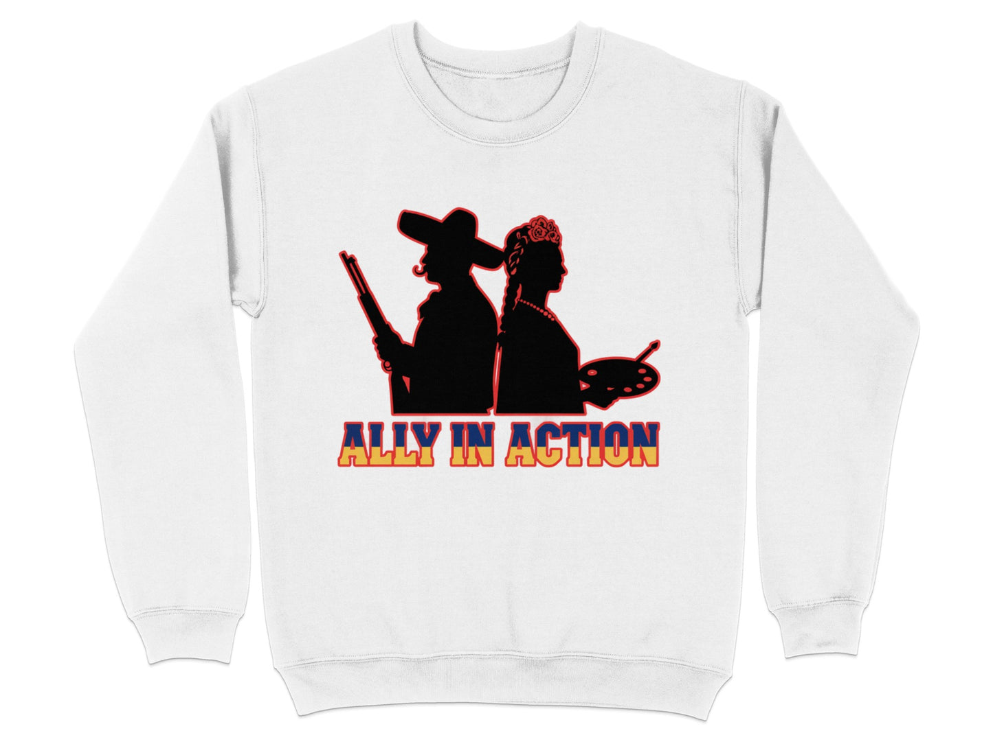 Ally in Action Graphic Sweatshirt Product