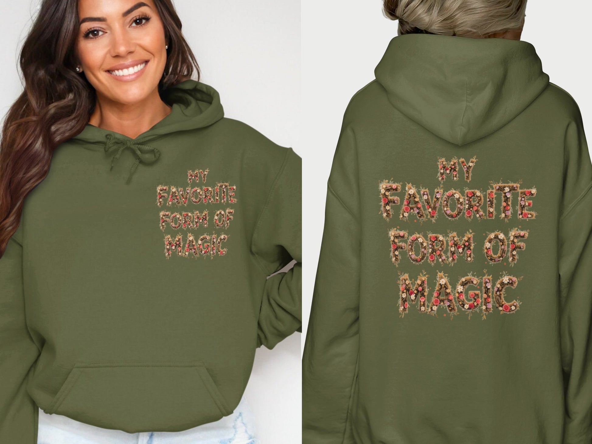 My Favorite Form of Magic Printed Hoodie product