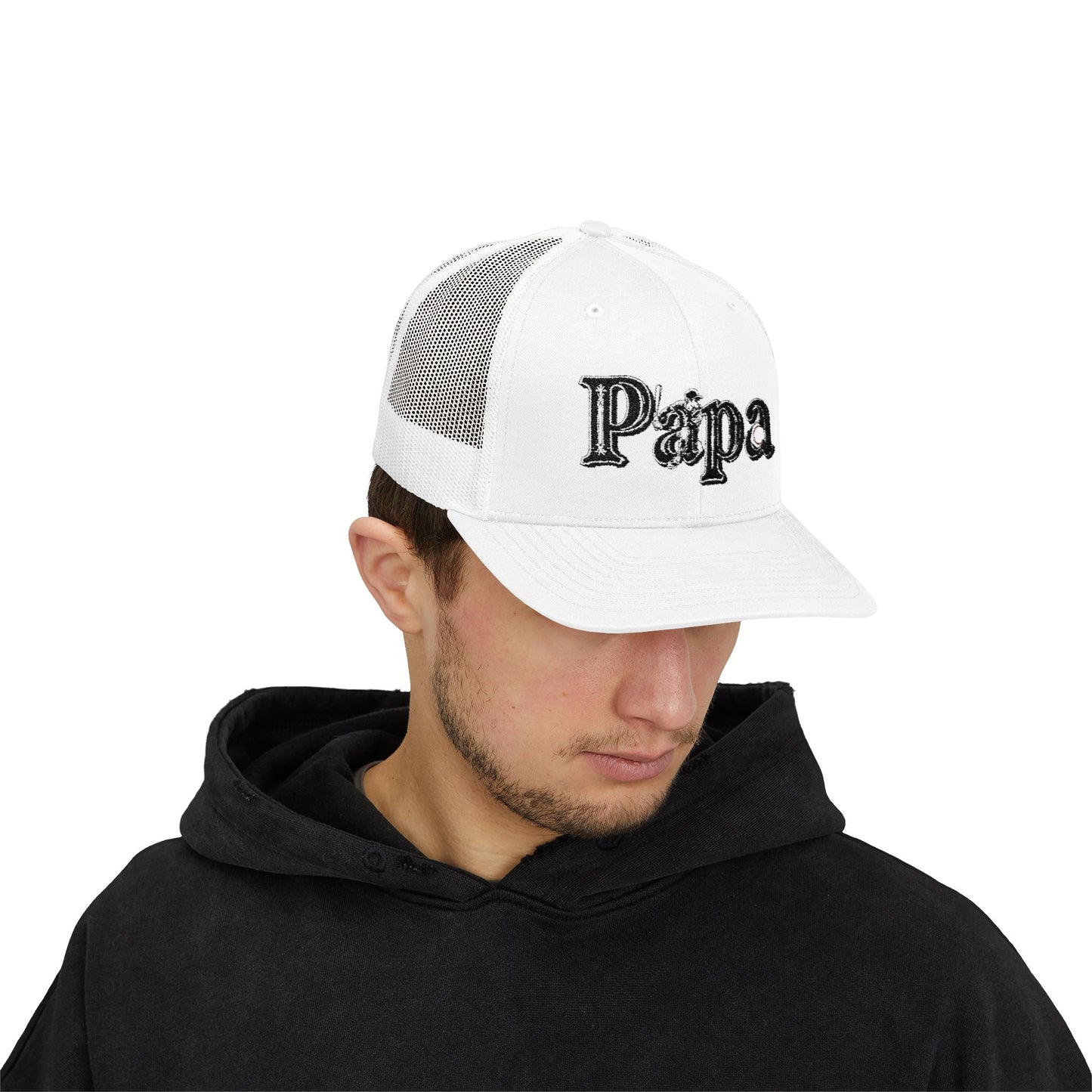 Trendy Papa Snapback Trucker Cap - Perfect Gift for Father's Day
