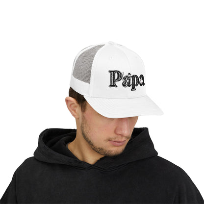 Trendy Papa Snapback Trucker Cap - Perfect Gift for Father's Day